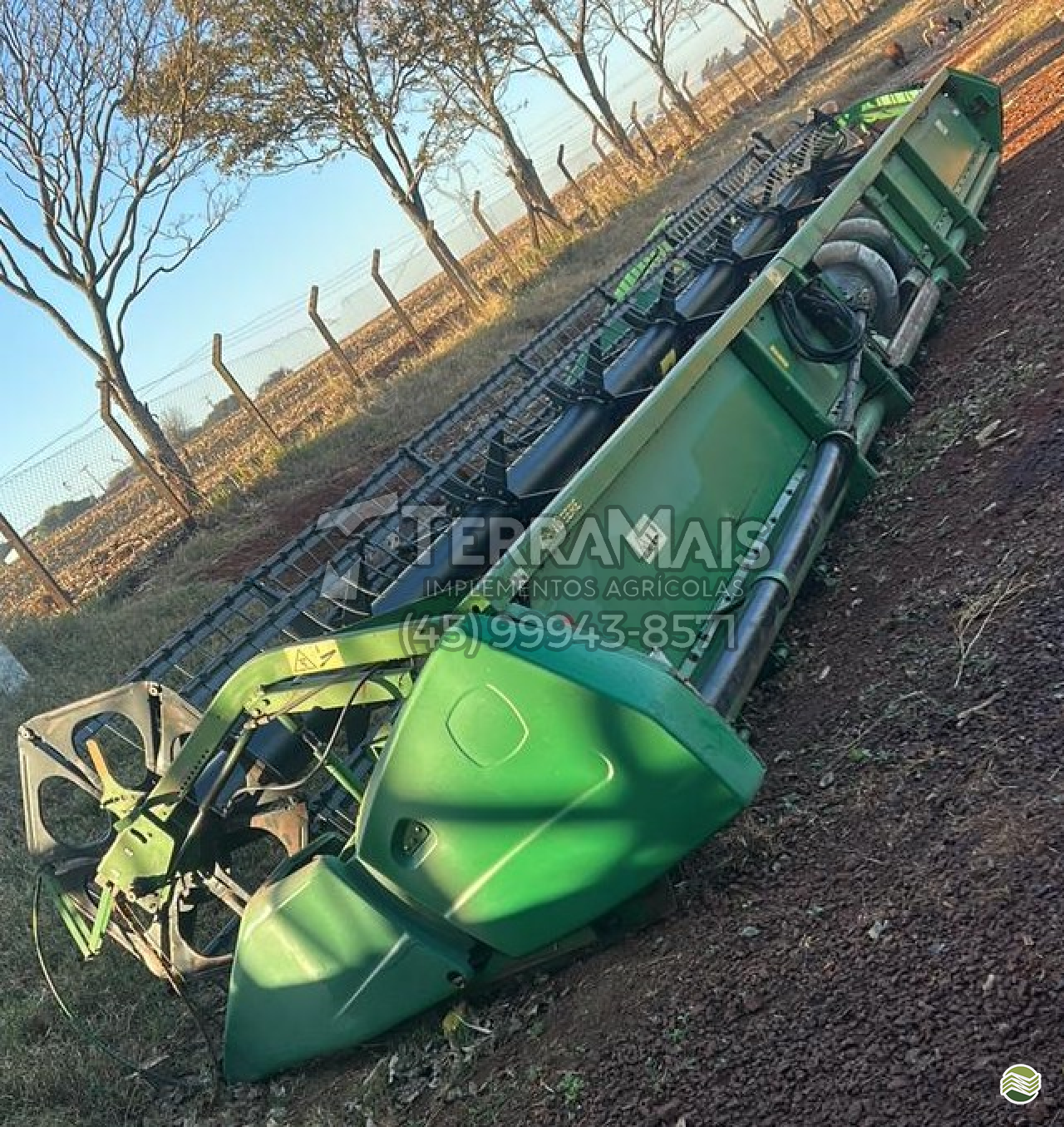 PLATAFORMA COLHEITADEIRA JOHN DEERE JOHN DEERE 635F Terra Mais Implementos Agrícolas TOLEDO PARANÁ PR